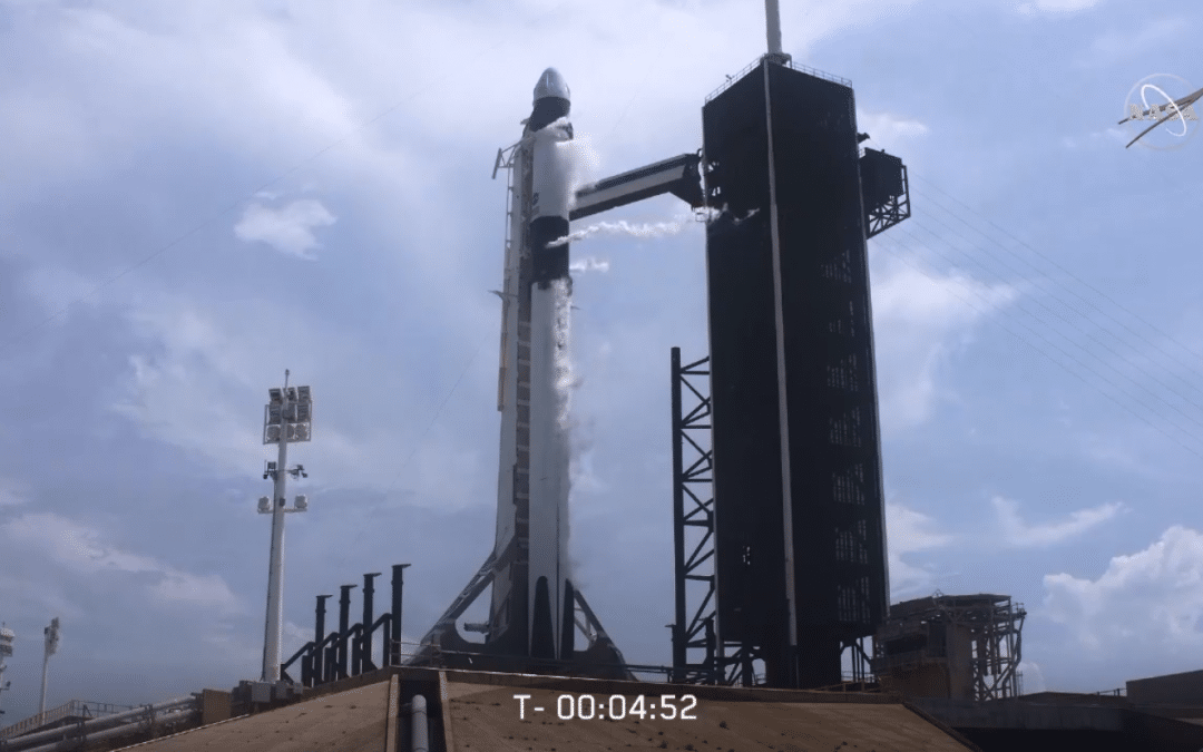 Making History: NASA and SpaceX Launch Astronauts to Space!