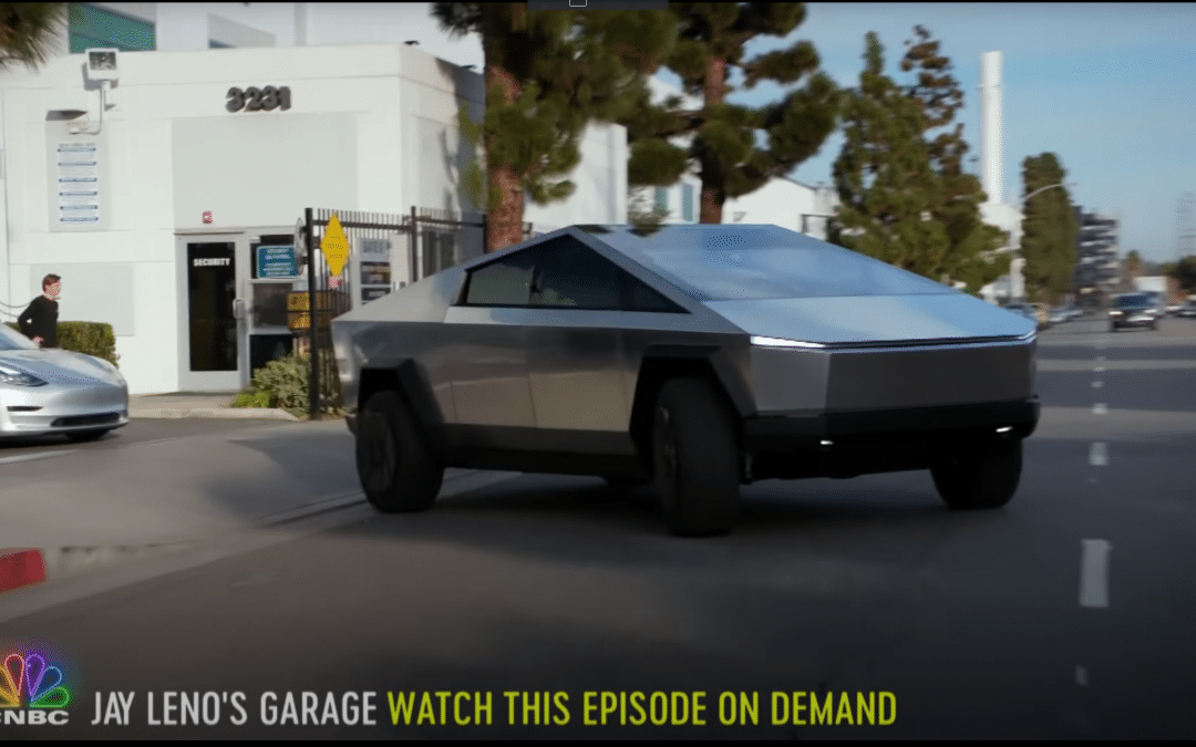 ELON MUSK, JAY LENO AND THE 2021 CYBERTRUCK (FULL SEGMENT) | Jay Leno’s Garage