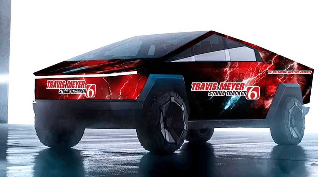 Tesla Cybertruck Imagined As Ultimate Storm & Tornado Chaser – InsideEVs