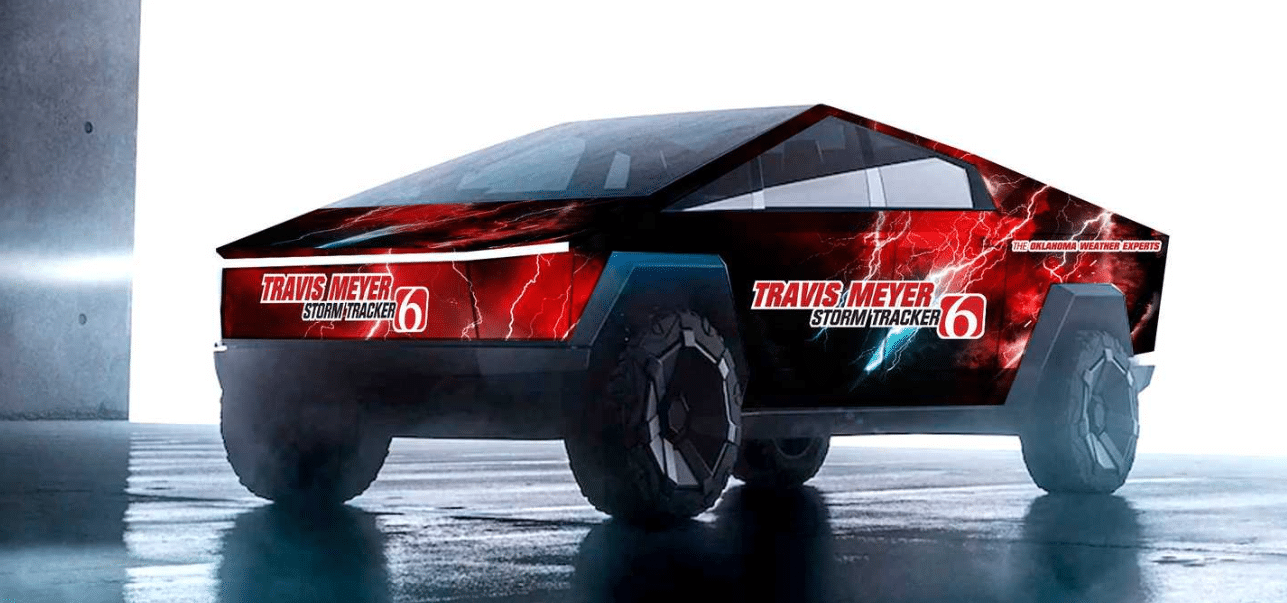 Tesla Cybertruck Imagined As Ultimate Storm – Tornado Chaser 6-24-2020 8-14-50 AM