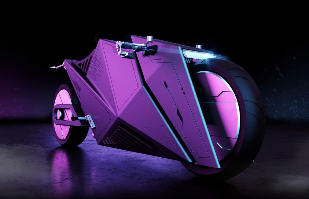 This Rimac Cyberbike Channels the Tesla Cybertruck’s Charm…