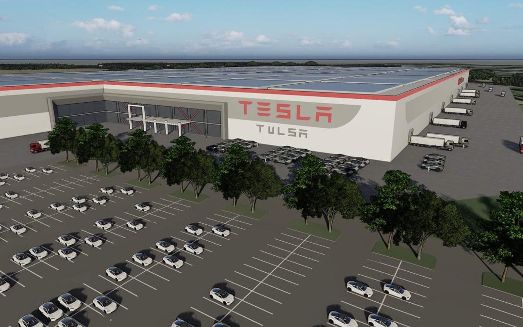 Tesla CEO Elon Musk makes visit to Tulsa to view possible site for factory – TulsaWorld