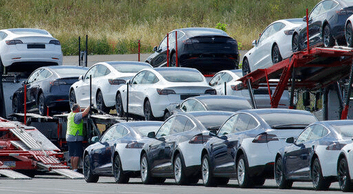 Tesla 2Q deliveries rise over 1Q despite factory shutdown – Tulsa World